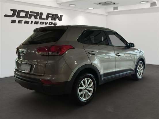 HYUNDAI-CRETA-1.6 16V FLEX ACTION AUTOMÁTICO HYUNDAI-CRETA-2024