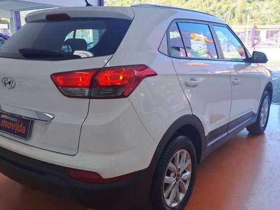 HYUNDAI-CRETA-1.6 16V FLEX ACTION AUTOMÁTICO HYUNDAI-CRETA-2024