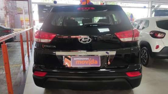 HYUNDAI-CRETA-1.6 16V FLEX ACTION AUTOMÁTICO HYUNDAI-CRETA-2024