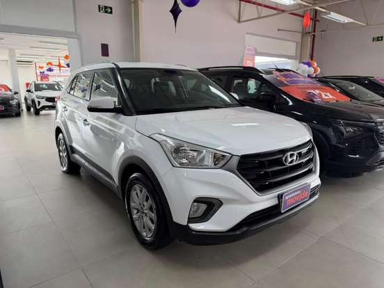 HYUNDAI-CRETA-1.6 16V FLEX ACTION AUTOMÁTICO HYUNDAI-CRETA-2024