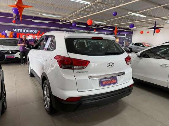 HYUNDAI-CRETA-1.6 16V FLEX ACTION AUTOMÁTICO HYUNDAI-CRETA-2024