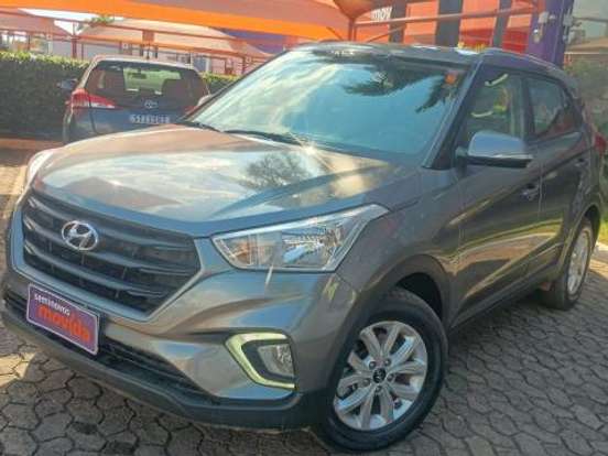 HYUNDAI-CRETA-1.6 16V FLEX ACTION AUTOMÁTICO HYUNDAI-CRETA-2024