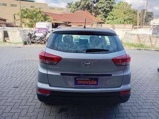 HYUNDAI-CRETA-1.6 16V FLEX ACTION AUTOMÁTICO HYUNDAI-CRETA-2024