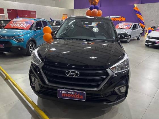 HYUNDAI CRETA 1.6 16V FLEX ACTION AUTOMÁTICO