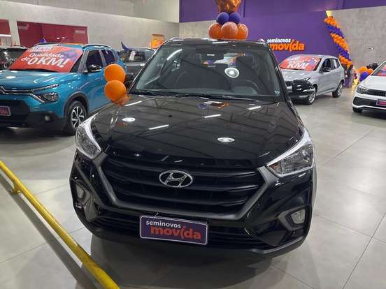 HYUNDAI-CRETA-1.6 16V FLEX ACTION AUTOMÁTICO HYUNDAI-CRETA-2024
