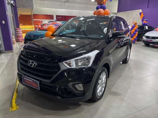 HYUNDAI-CRETA-1.6 16V FLEX ACTION AUTOMÁTICO HYUNDAI-CRETA-2024