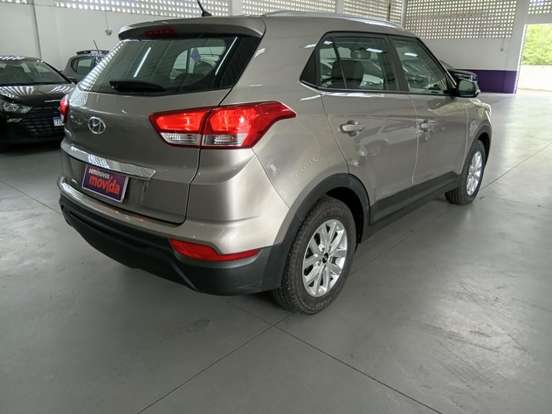 HYUNDAI-CRETA-1.6 16V FLEX ACTION AUTOMÁTICO HYUNDAI-CRETA-2024