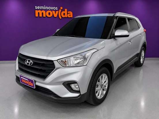 HYUNDAI-CRETA-1.6 16V FLEX ACTION AUTOMÁTICO HYUNDAI-CRETA-2024
