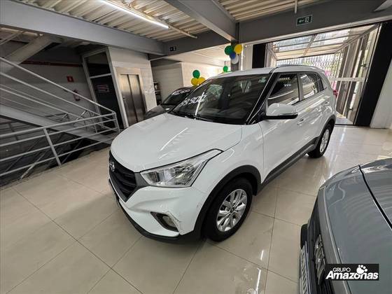 HYUNDAI CRETA 1.6 16V FLEX ACTION AUTOMÁTICO