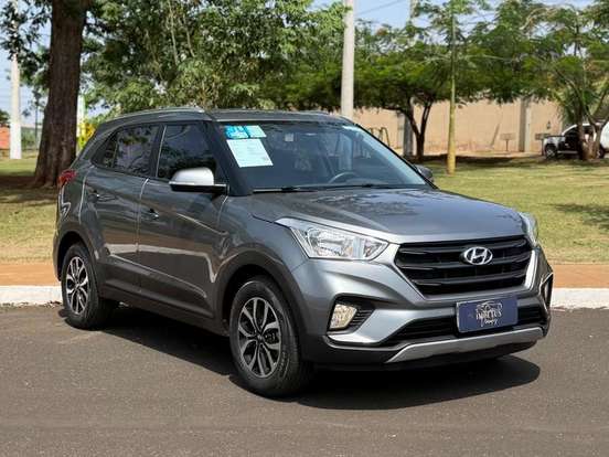 HYUNDAI-CRETA-1.6 16V FLEX ACTION AUTOMÁTICO HYUNDAI-CRETA-2023