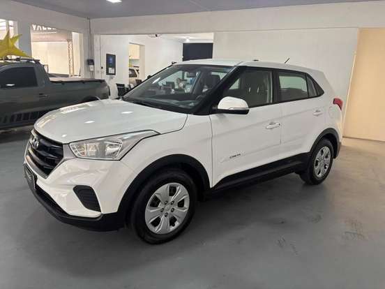 HYUNDAI-CRETA-1.6 16V FLEX ACTION AUTOMÁTICO HYUNDAI-CRETA-2020