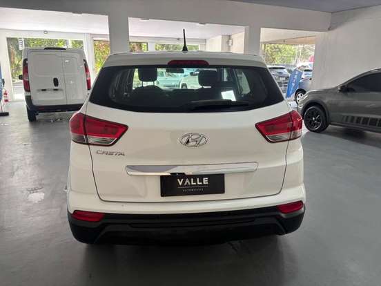 HYUNDAI-CRETA-1.6 16V FLEX ACTION AUTOMÁTICO HYUNDAI-CRETA-2020