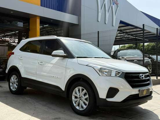 HYUNDAI-CRETA-1.6 16V FLEX ACTION AUTOMÁTICO HYUNDAI-CRETA-2021