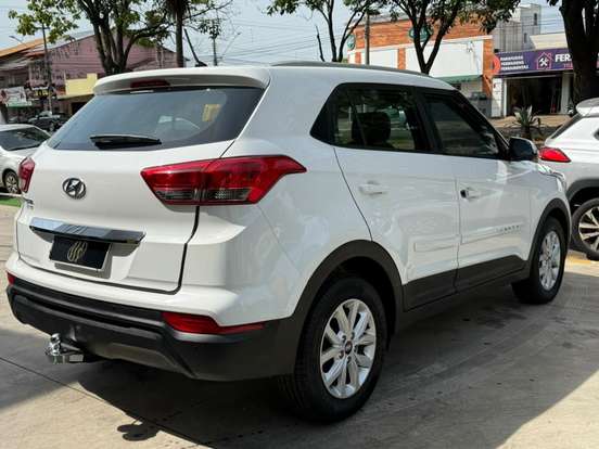 HYUNDAI-CRETA-1.6 16V FLEX ACTION AUTOMÁTICO HYUNDAI-CRETA-2021