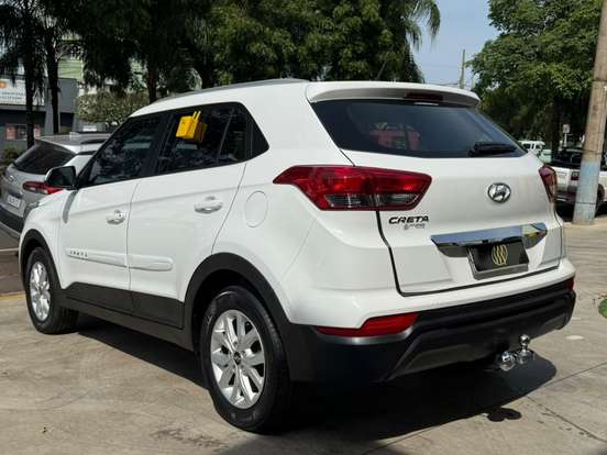 HYUNDAI-CRETA-1.6 16V FLEX ACTION AUTOMÁTICO HYUNDAI-CRETA-2021