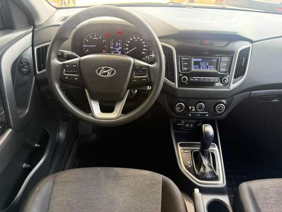 HYUNDAI-CRETA-1.6 16V FLEX ACTION AUTOMÁTICO HYUNDAI-CRETA-2021