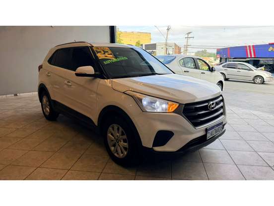 HYUNDAI-CRETA-1.6 16V FLEX ACTION AUTOMÁTICO HYUNDAI-CRETA-2021
