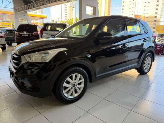 HYUNDAI-CRETA-1.6 16V FLEX ACTION AUTOMÁTICO HYUNDAI-CRETA-2020