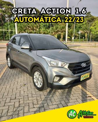 HYUNDAI CRETA 1.6 16V FLEX ACTION AUTOMÁTICO