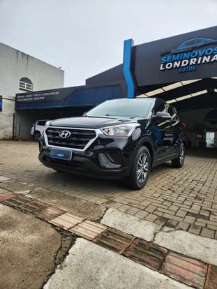 HYUNDAI-CRETA-1.6 16V FLEX ATTITUDE AUTOMÁTICO HYUNDAI-CRETA-2018