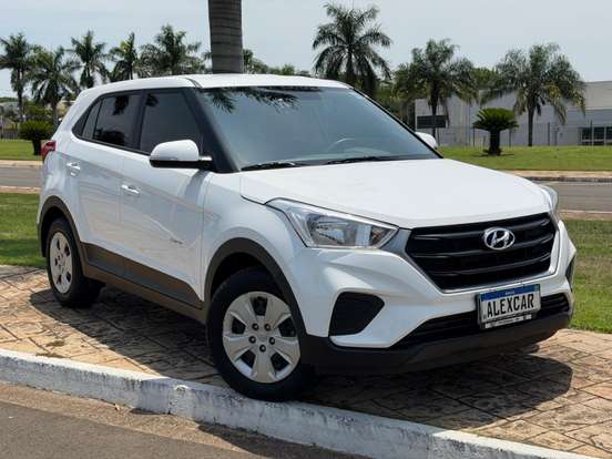 HYUNDAI-CRETA-1.6 16V FLEX ATTITUDE AUTOMÁTICO HYUNDAI-CRETA-2021