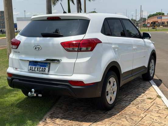 HYUNDAI-CRETA-1.6 16V FLEX ATTITUDE AUTOMÁTICO HYUNDAI-CRETA-2021