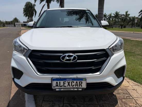 HYUNDAI-CRETA-1.6 16V FLEX ATTITUDE AUTOMÁTICO HYUNDAI-CRETA-2021