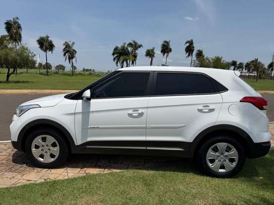 HYUNDAI-CRETA-1.6 16V FLEX ATTITUDE AUTOMÁTICO HYUNDAI-CRETA-2021