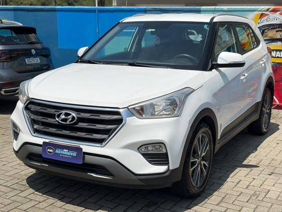 HYUNDAI CRETA 1.6 16V FLEX PULSE MANUAL