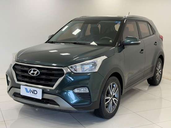 HYUNDAI-CRETA-1.6 16V FLEX PULSE PLUS AUTOMÁTICO HYUNDAI-CRETA-2018