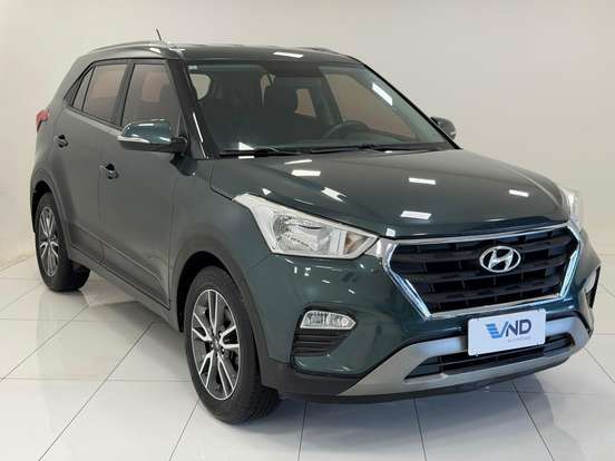 HYUNDAI-CRETA-1.6 16V FLEX PULSE PLUS AUTOMÁTICO HYUNDAI-CRETA-2018