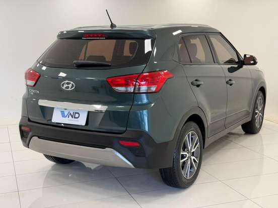 HYUNDAI-CRETA-1.6 16V FLEX PULSE PLUS AUTOMÁTICO HYUNDAI-CRETA-2018