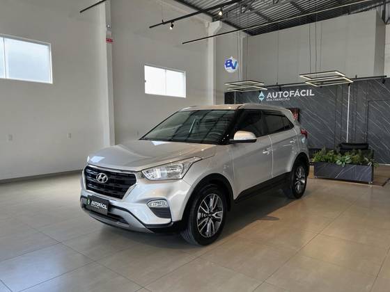 HYUNDAI CRETA 1.6 16V FLEX PULSE PLUS AUTOMÁTICO