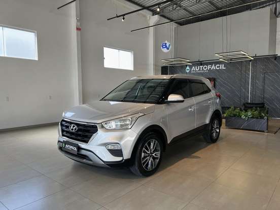 HYUNDAI-CRETA-1.6 16V FLEX PULSE PLUS AUTOMÁTICO HYUNDAI-CRETA-2018