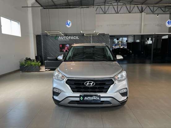 HYUNDAI-CRETA-1.6 16V FLEX PULSE PLUS AUTOMÁTICO HYUNDAI-CRETA-2018