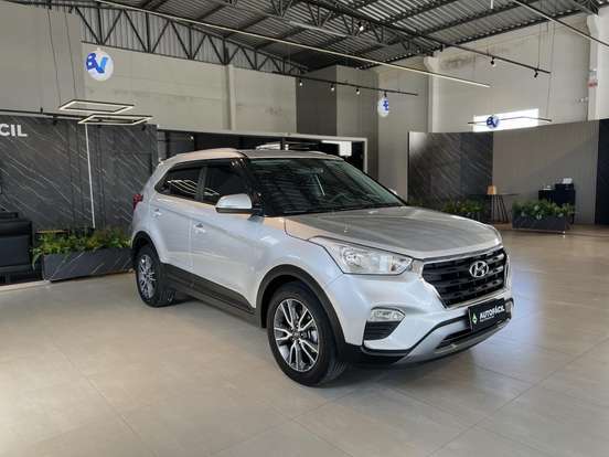 HYUNDAI-CRETA-1.6 16V FLEX PULSE PLUS AUTOMÁTICO HYUNDAI-CRETA-2018