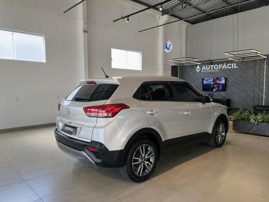 HYUNDAI-CRETA-1.6 16V FLEX PULSE PLUS AUTOMÁTICO HYUNDAI-CRETA-2018