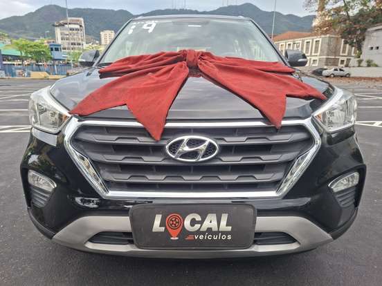 HYUNDAI-CRETA-1.6 16V FLEX PULSE PLUS AUTOMÁTICO HYUNDAI-CRETA-2018