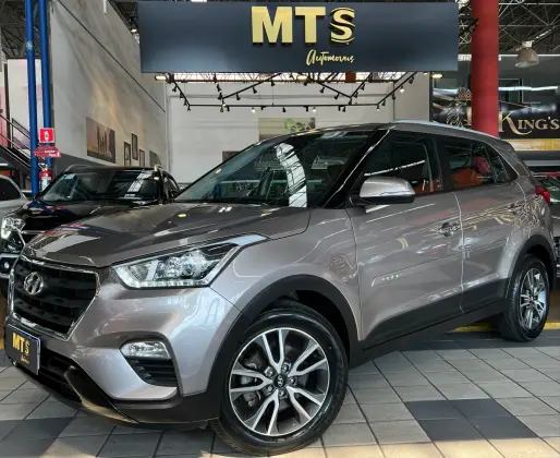 HYUNDAI CRETA 2.0 16V FLEX PRESTIGE AUTOMÁTICO