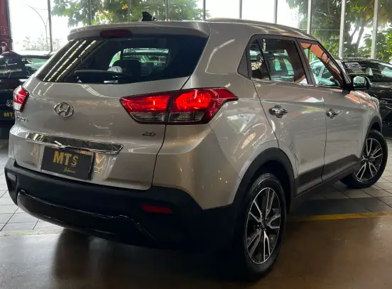 HYUNDAI-CRETA-2.0 16V FLEX PRESTIGE AUTOMÁTICO HYUNDAI-CRETA-2019
