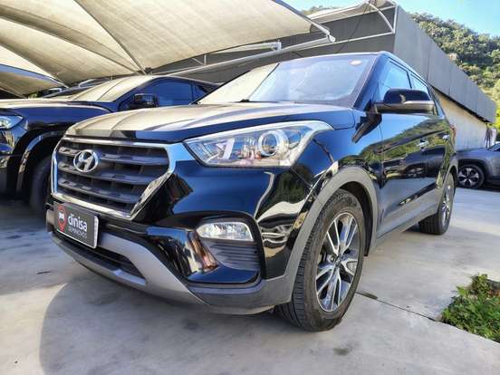 HYUNDAI-CRETA-2.0 16V FLEX PRESTIGE AUTOMÁTICO HYUNDAI-CRETA-2018