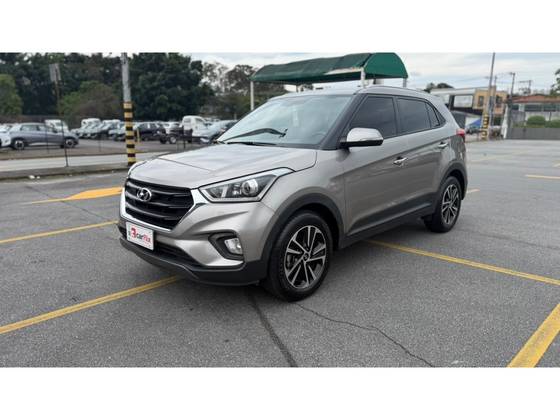 HYUNDAI CRETA 2.0 16V FLEX PRESTIGE AUTOMÁTICO