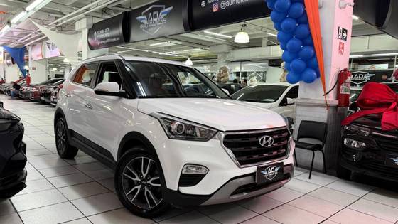 HYUNDAI CRETA 2.0 16V FLEX PRESTIGE AUTOMÁTICO