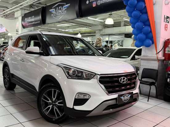 HYUNDAI-CRETA-2.0 16V FLEX PRESTIGE AUTOMÁTICO HYUNDAI-CRETA-2017