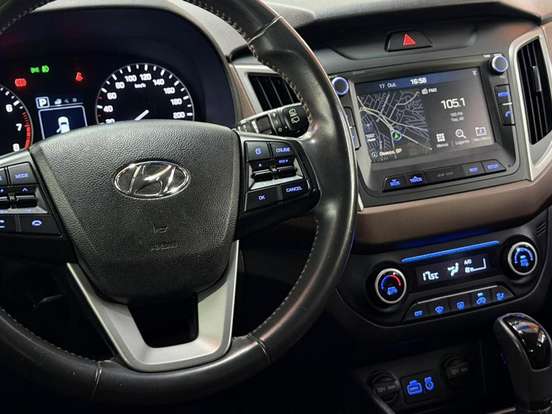 HYUNDAI-CRETA-2.0 16V FLEX PRESTIGE AUTOMÁTICO HYUNDAI-CRETA-2017