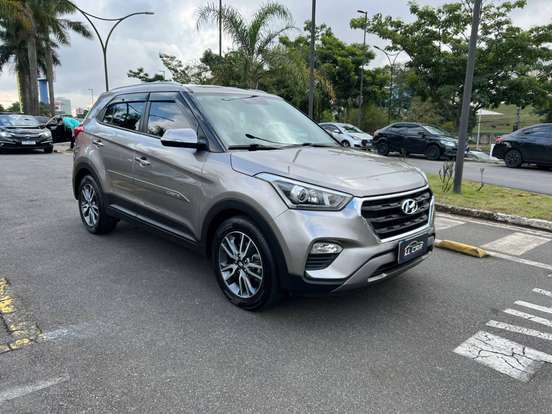 HYUNDAI-CRETA-2.0 16V FLEX PRESTIGE AUTOMÁTICO HYUNDAI-CRETA-2017
