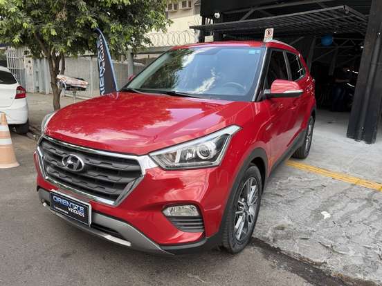 HYUNDAI-CRETA-2.0 16V FLEX PULSE AUTOMÁTICO HYUNDAI-CRETA-2017