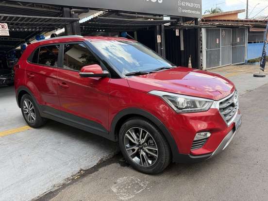 HYUNDAI-CRETA-2.0 16V FLEX PULSE AUTOMÁTICO HYUNDAI-CRETA-2017