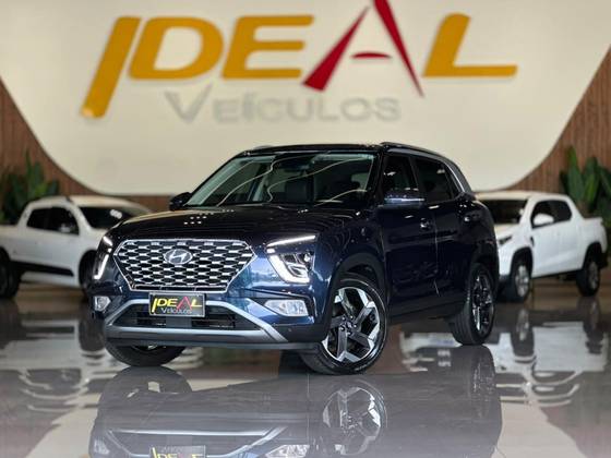 HYUNDAI CRETA 2.0 FLEX ULTIMATE AUTOMÁTICO
