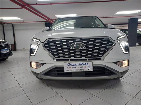 HYUNDAI CRETA 2.0 FLEX ULTIMATE AUTOMÁTICO